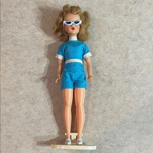 Tammy Doll with Blue Outfit and Sunglasses